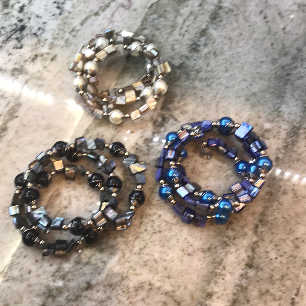 Shell Braceletss